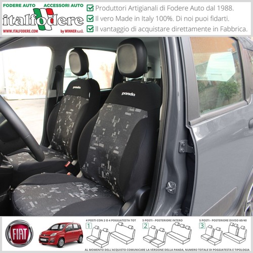 Sitzbezüge fiat panda 2012 - sitzbezÜge,