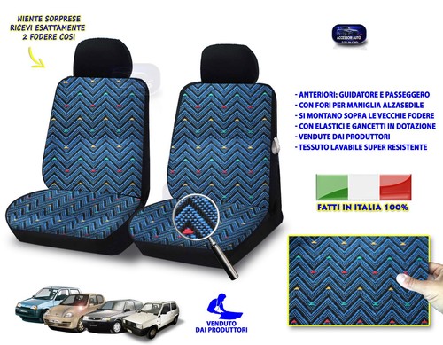 Für cinquecento schonbezüge - cinquecento,