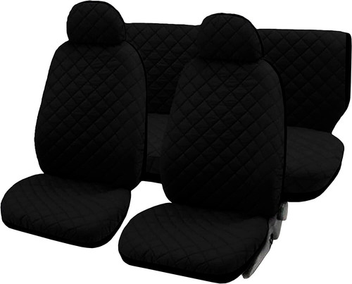 Autositzbezüge set für - set, panda