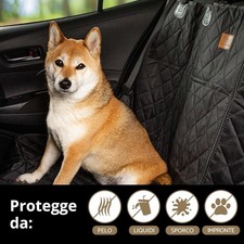 Rücksitzbezug Hund Auto