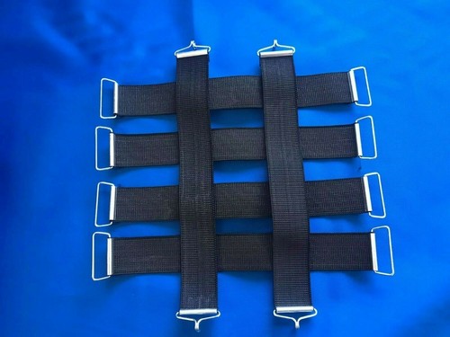 Kit stück gurte elastische - kit, 6