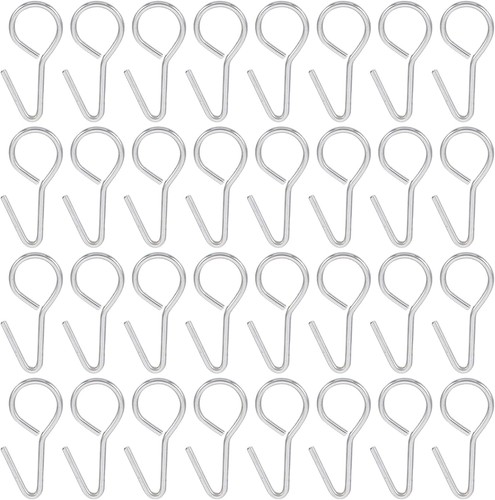 Favomoto 100pcs haken ringe - s,