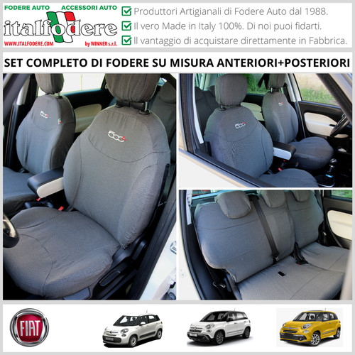 Sitzbezüge fiat 500l - fiat,
