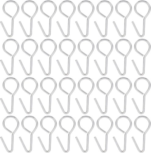 Favomoto 100pcs haken - haken, ringe