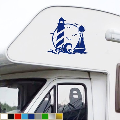Aufkleber sticker wohnmobil - aufkleber,