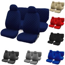 SET AUTOSITZBEZÜGE BAUMWOLLE