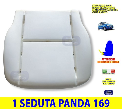 Sitzpolster fiat panda - sitzpolster,