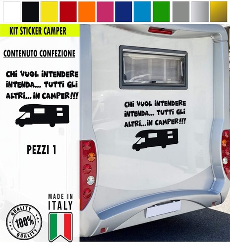 Aufkleber sticker wohnmobil - sticker,