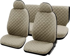AUTOSITZBEZÜGE GESTEPPT