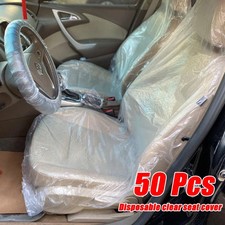 50 Autositzbezüge Einweg